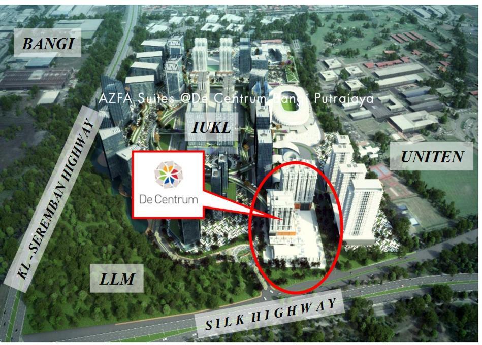 Fa Suite12 At De Centrum Putrajaya-bangi Apartment *