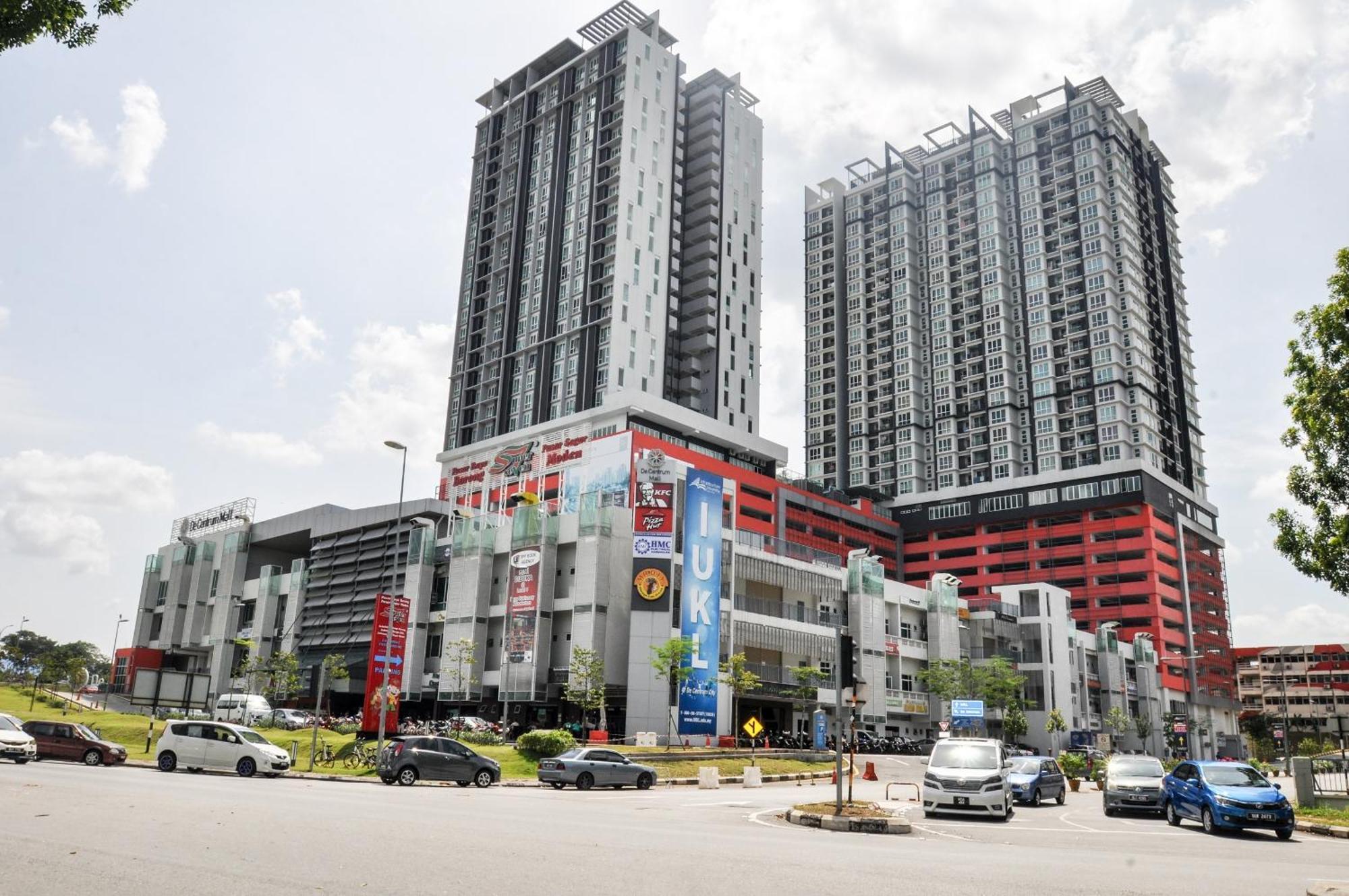 Fa Suite12 At De Centrum Putrajaya-bangi Apartment *